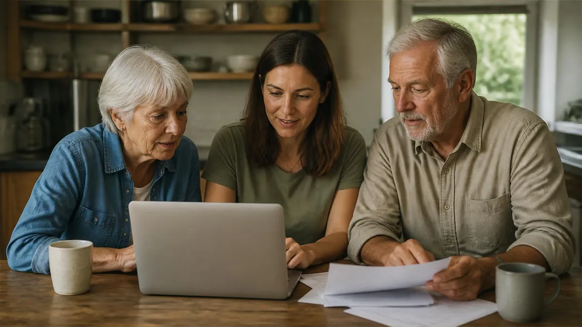 Working through Super Visa insurance requirements at home