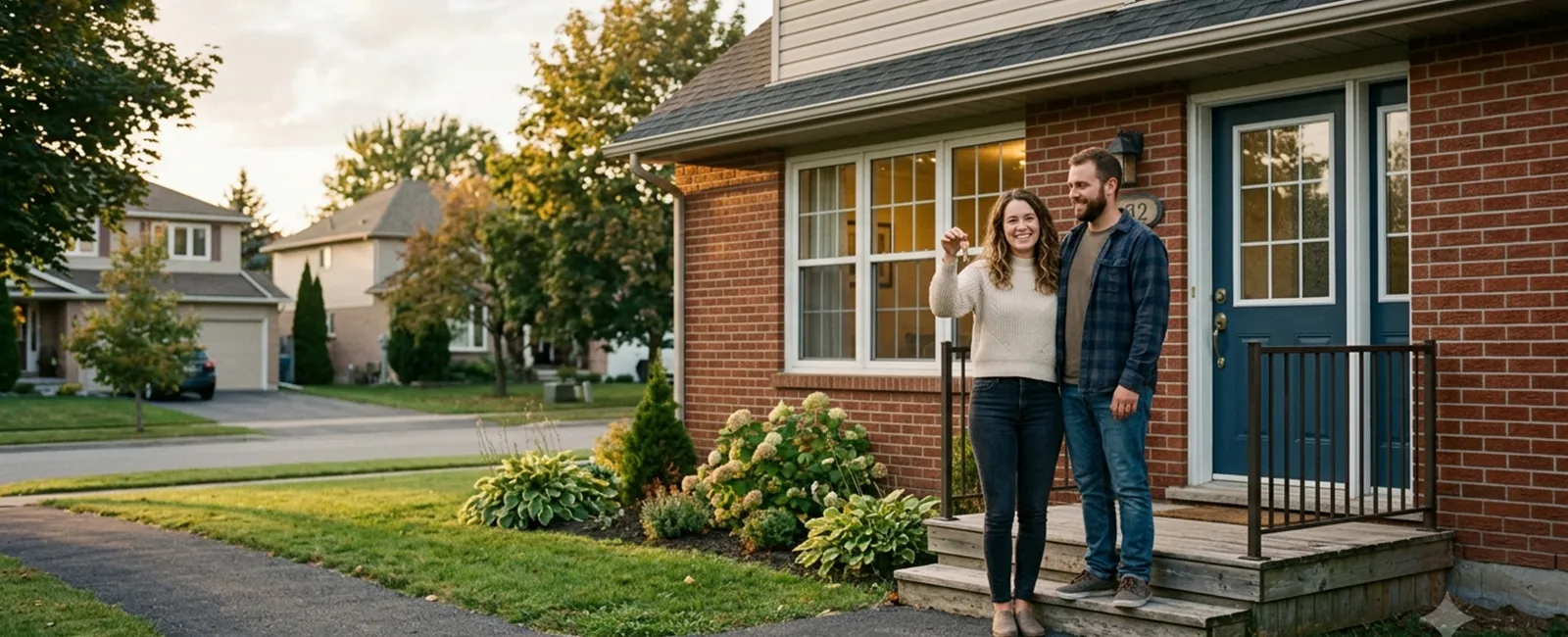 Term life insurance covering a mortgage and young family